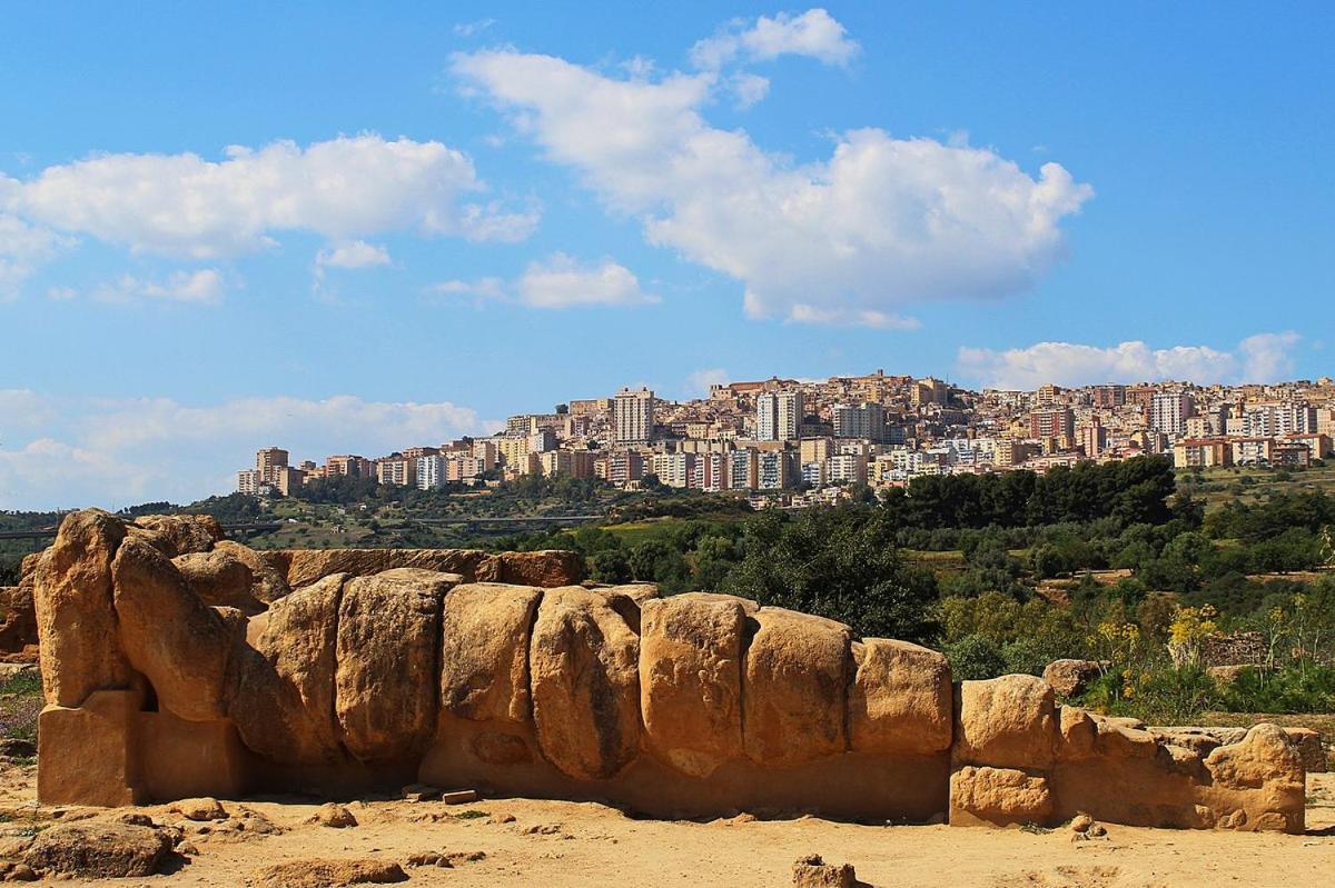 Palazzo Zuppardo Luxury Villa Agrigento Buitenkant foto